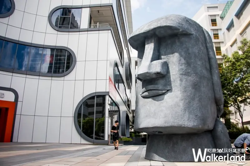 「巨無霸摩艾石像」三創 / WalkerLand窩客島提供