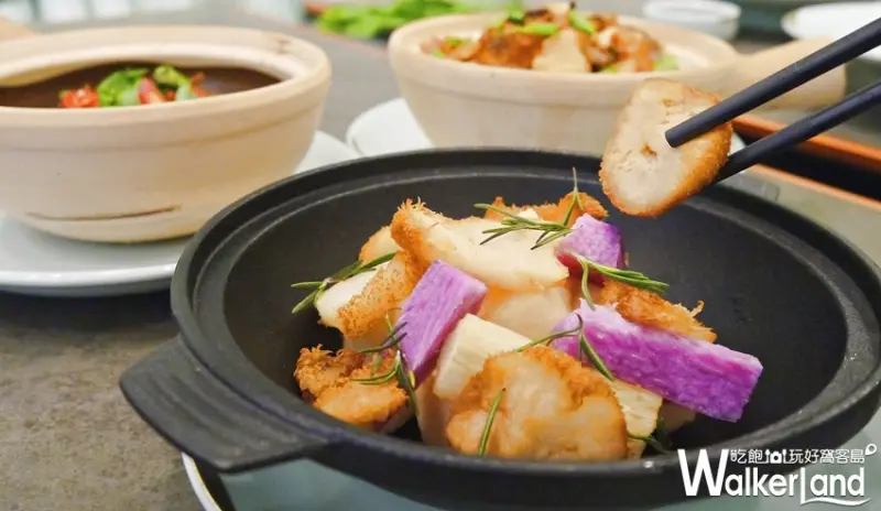 時尚美食控手刀開動！香港超人氣「心齋」港式點心插旗微風南山，再推開幕期間招牌菜「買一送一」限定優惠。