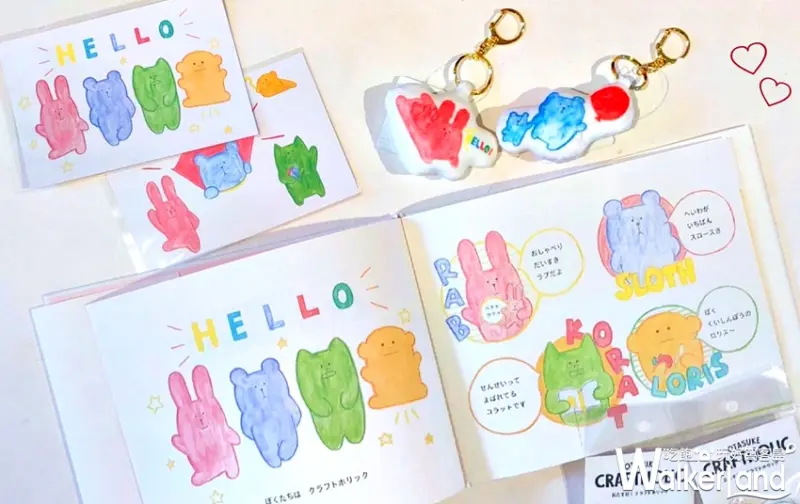 宇宙人ㄕㄓㄋ特展 / WalkerLand窩客島提供