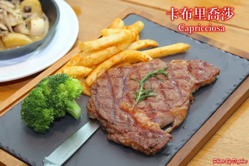 新竹美食 Capricciosa 卡布里喬莎新竹站前 SOGO 店 日系結合南義風情的澎湃料理