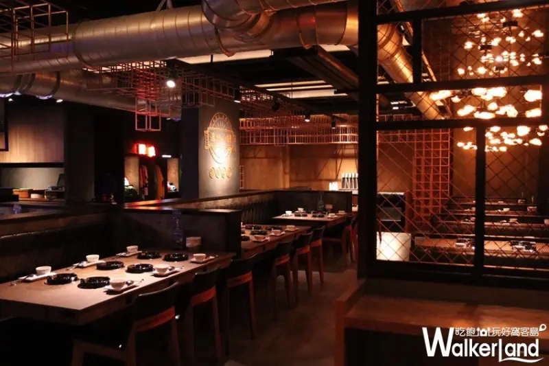 這一小鍋&燒肉同話複合店 /WalkerLand 窩客島提供