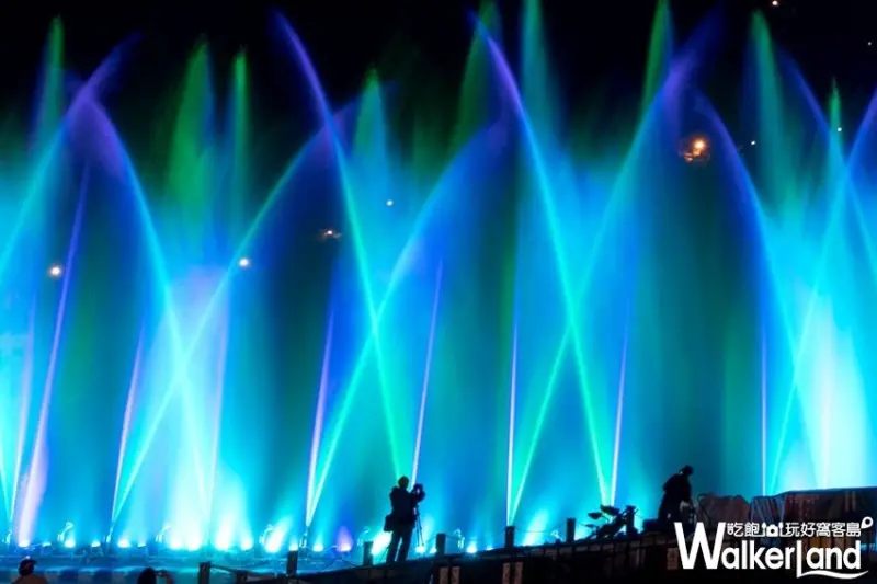 2019碧潭水舞/ WalkerLand窩客島整理提供 未經許可不可轉載