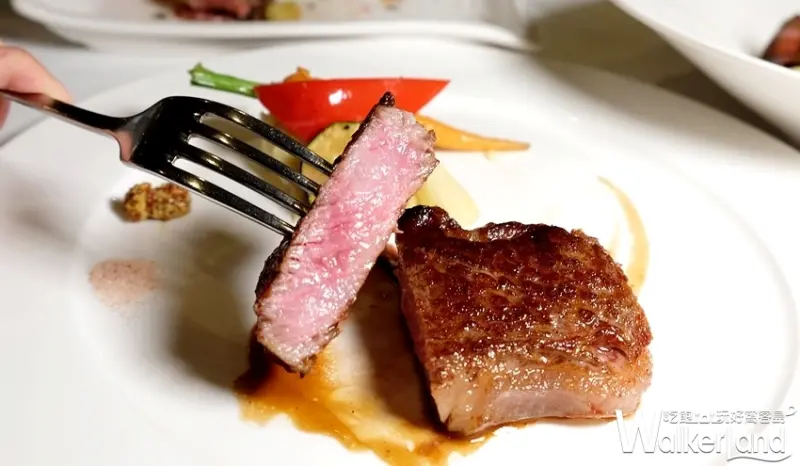 華國牛排館 神戶紅酒和牛牛排 / WalkerLand窩客島提供