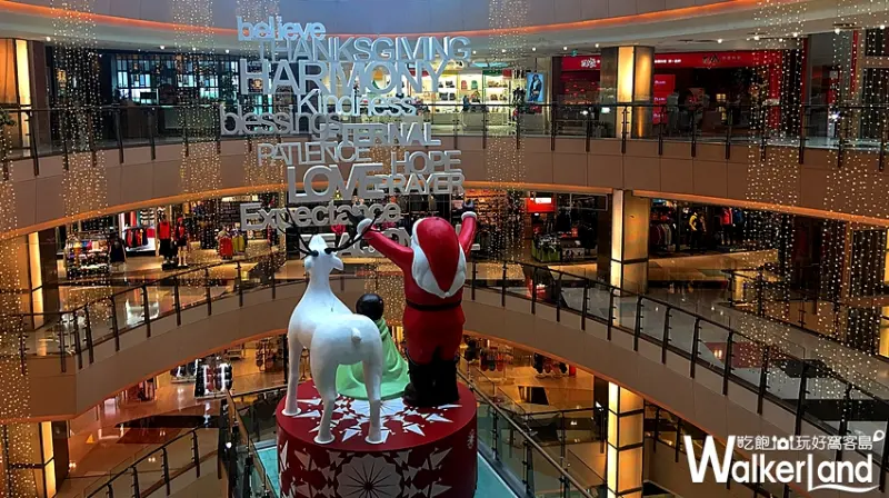 中壢大江購物中心 聖誕雪屋 / WalkerLand窩客島提供