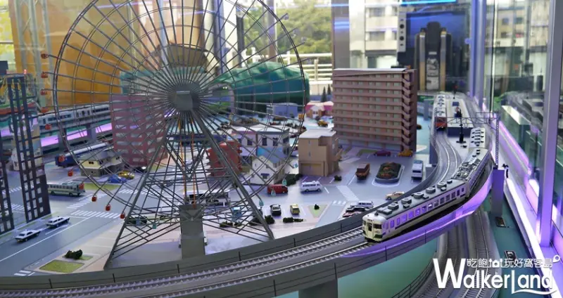 Global Mall南港車站探險樂園 / WalkerLand窩客島提供