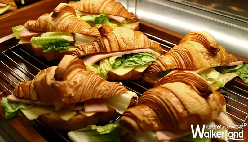 GC可頌(Gontran Cherrier Bakery Taipei)松山店 / WalkerLand窩客島提供