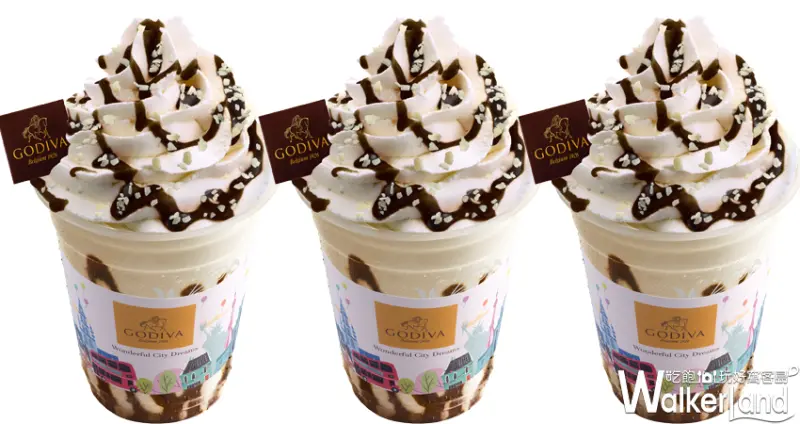 GODIVA超夢幻城市霜淇淋 / WalkerLand窩客島提供