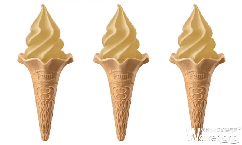 全家便利商店 夯地瓜霜淇淋 / WalkerLand窩客島提供