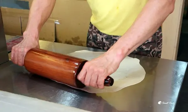 美食窩客 Sweet Tina 提供 / 四維路爆漿手工蛋餅