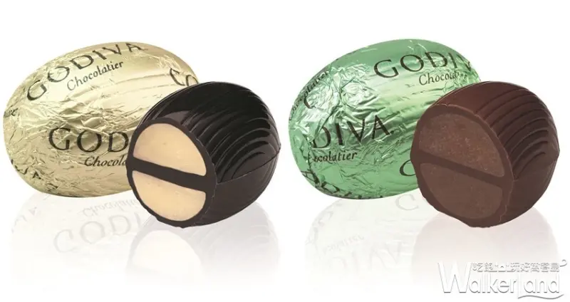 情人節限定GODIVA巧克力 / WalkerLand窩客島整理提供 未經許可不可轉載