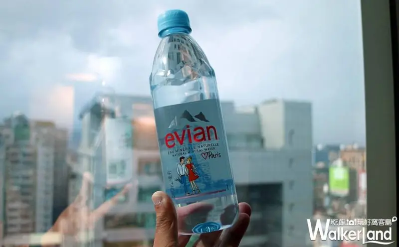 evian® / WalkerLand窩客島整理提供