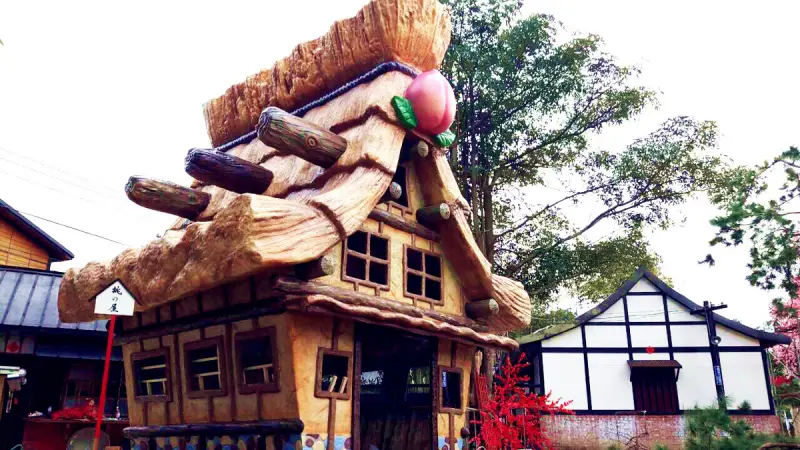 台灣影城「桃太郎村」南投竹山新景點搶先看！一秒來到桃太郎的故鄉！你不能錯過的日本經典場景！