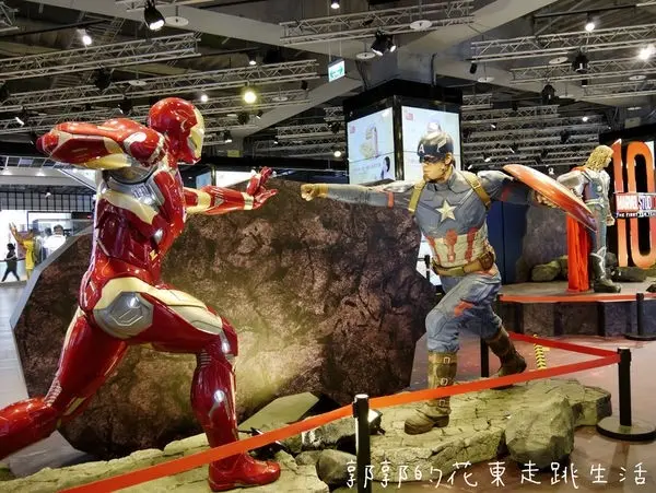 窩客郭郭9527提供 /漫威影業10周年限定店