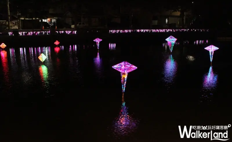 2019台南月津港燈節/ WalkerLand窩客島整理提供