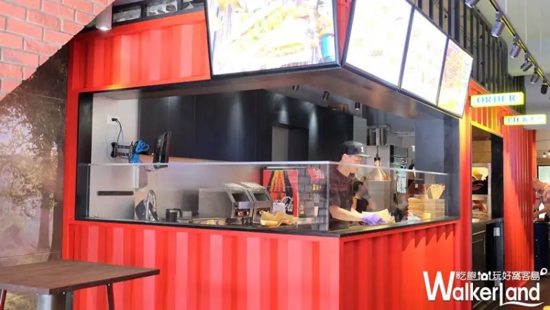 丹麥百年熱狗堡Tulip TimeOut公館 / WalkerLand窩客島提供