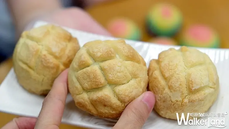 Semeur聖娜「菠蘿蛋黃酥」/ WalkerLand窩客島提供