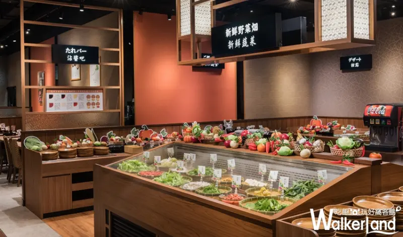 台南三井OUTLET美食「5間吃到飽餐廳」 / WalkerLand窩客島整理提供 未經許可不可轉載