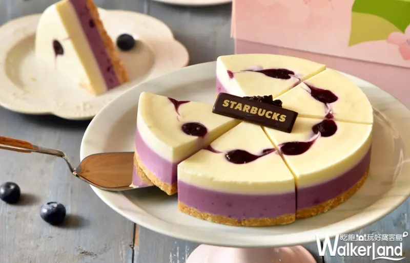 星巴克 母親節抹茶蛋糕 / WalkerLand窩客島提供