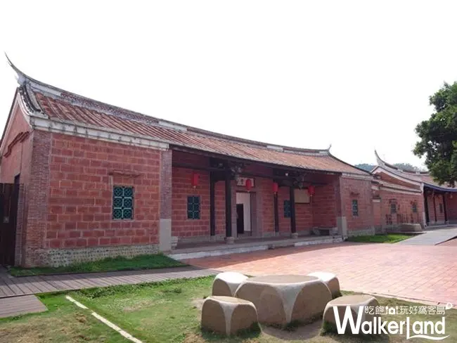 霧峰林家宮保第園區逛一園；了解到臺灣傳統建築演化歷史