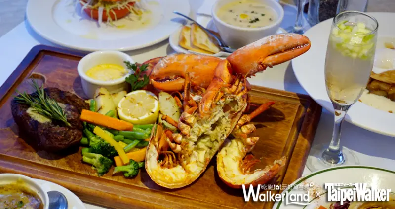 山珍海味都在這！「Dan Ryan's」美式餐廳吃好料，母親節饗宴夠頂級！