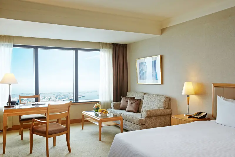 全新官網上線！高雄85大樓君鴻國際酒店，無敵海景雙人房下殺2.6折！