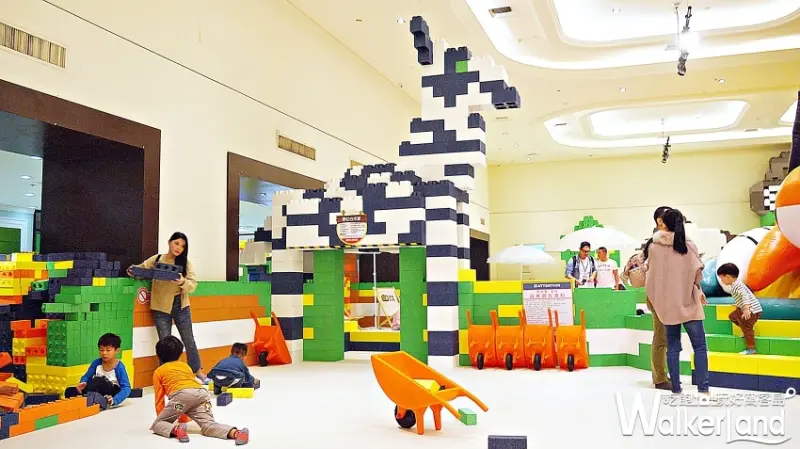 建築樂園-悠遊島動物狂歡季 / WalkerLand窩客島提供
