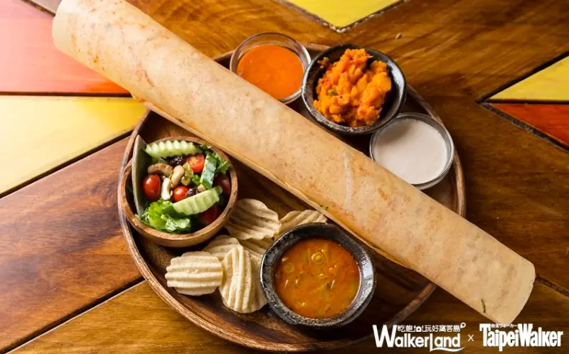 三個傻瓜印度蔬食 / WalkerLand窩客島提供