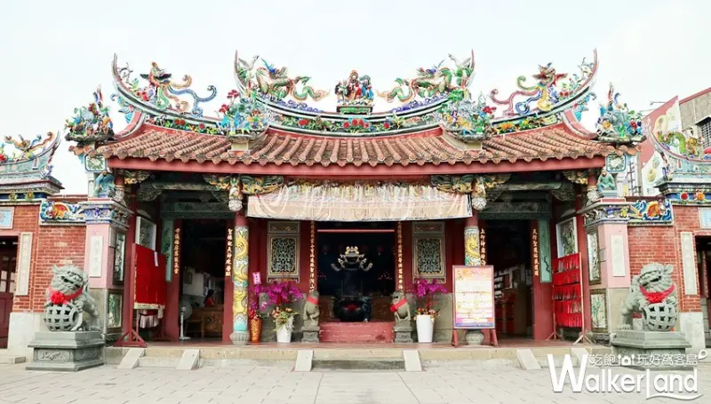 旗山天后宮 / WalkerLand窩客島整理提供 未經許可不可轉載