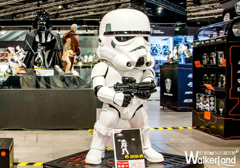 星際大戰快閃店 / WalkerLand窩客島提供