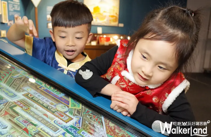 在台北市瞬間穿越88年！台北探索館推出穿漢服免費體驗，體驗古時大稻埕的繁華風情。