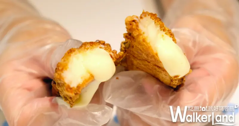 ZAKUZAKU棒棒泡芙 台中獨家口味 / WalkerLand窩客島提供
