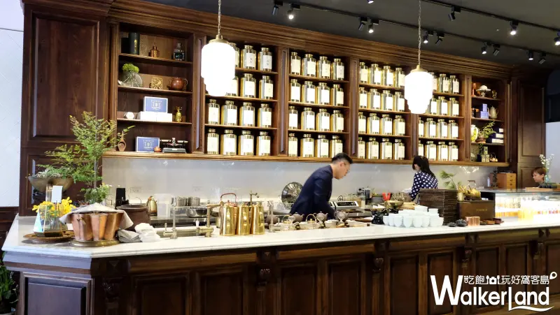 「永心奉茶」台北微風信義店 / WalkerLand窩客島提供