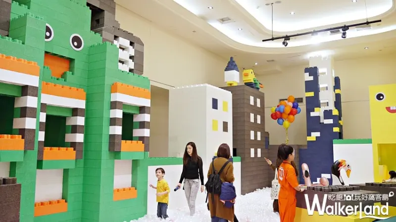 建築樂園-悠遊島動物狂歡季 / WalkerLand窩客島提供