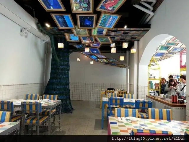 【華山特區】第一家幾米品牌概念店-故事團團轉NEVER ENDING STORY