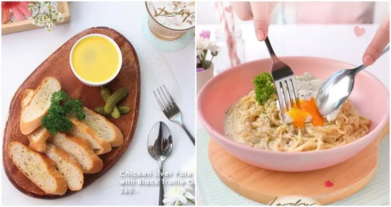 曼谷夢幻下午茶「LADY NARA」統一時代百貨 / WalkerLand窩客島整理提供 未經許可不可轉載