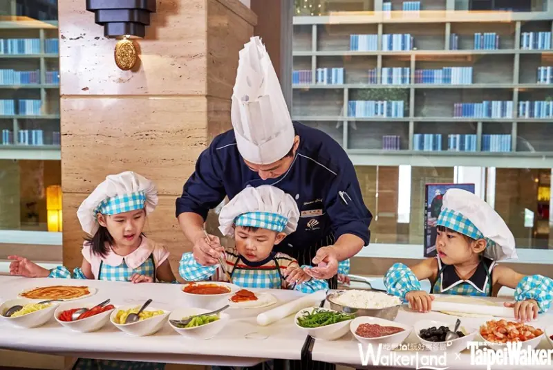 放暑假．大地酒店「涼夏魔幻大地」專屬親子一泊二食消暑假期。