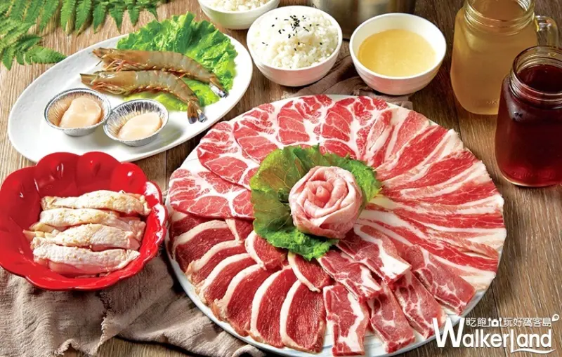 肉肉控吃起來！燒肉同話強勢推出夢幻豬肉「黑豚1983」套餐優惠，只要生肖屬豬或1983年次就享專屬豬年優惠。