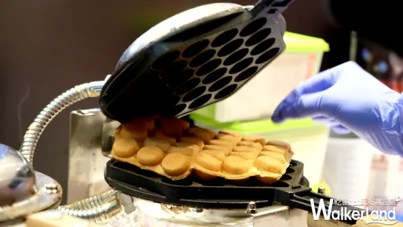 正宗香港雞蛋仔專賣店「The Waffle Club」/ WalkerLand窩客島提供