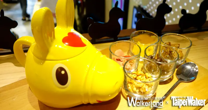 主題餐廳一條街！「跳跳馬主題餐廳」正式開幕，東區181巷餐廳吸金！