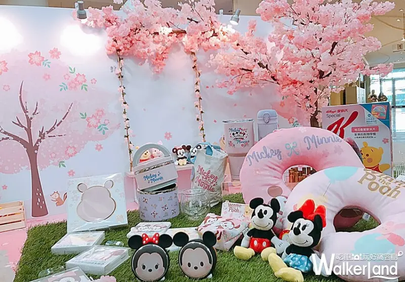 迪士尼櫻花季期間限定店(高雄) / WalkerLand窩客島整理提供 未經許可不可轉載