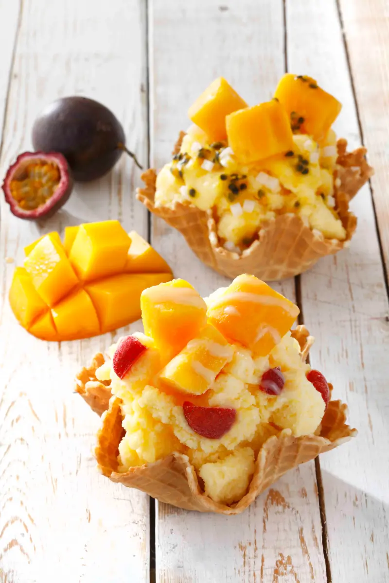 除了芒果還有什麼？「COLD STONE」芒果季找來兩位水果好搭檔！