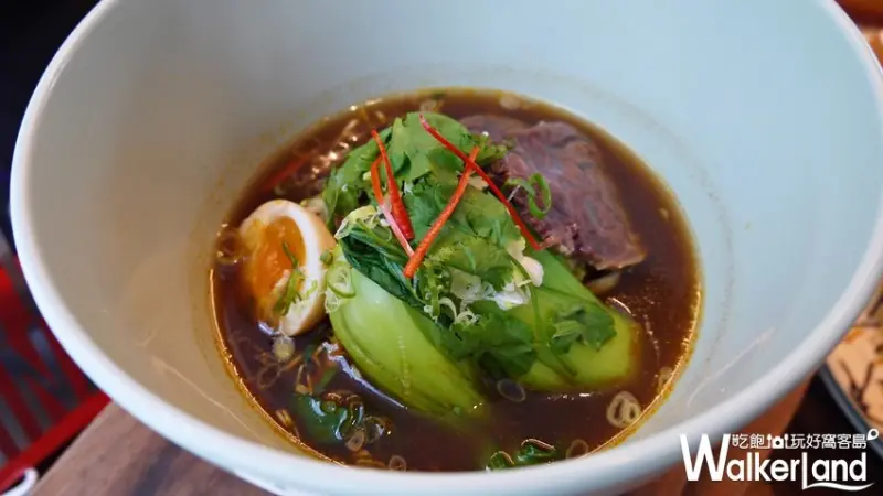 牛肉麵控一定要知道！晶華酒店「冠軍牛肉麵」強勢進駐TSUTAYA蔦屋書店，日本東京、台北松山蔦屋都吃得到。
