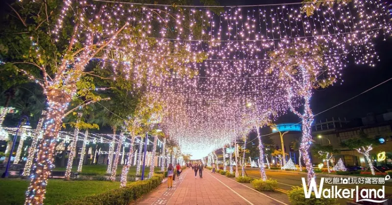 2018新北市歡樂耶誕城 / WalkerLand窩客島整理提供