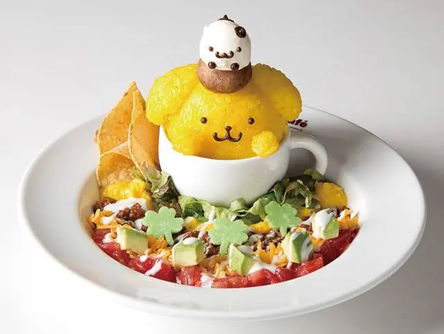 台灣第一家布丁狗主題餐廳「布丁狗咖啡館 POMPOMPURIN Cafe 」插旗台北信義區ATT 4 Fun！療癒系餐廳又一發！