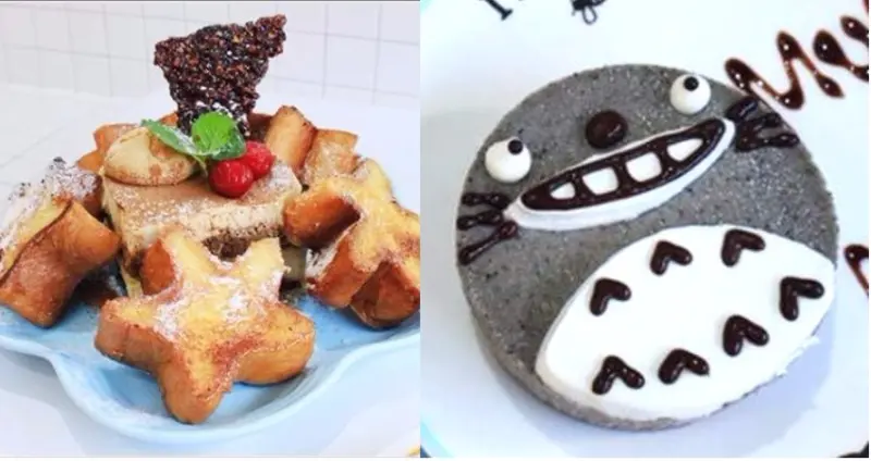 新竹｜默默xReviver．鄰近新竹火車站IG人氣花牆超吸睛無臉男&龍貓蛋糕/早午餐/下午茶