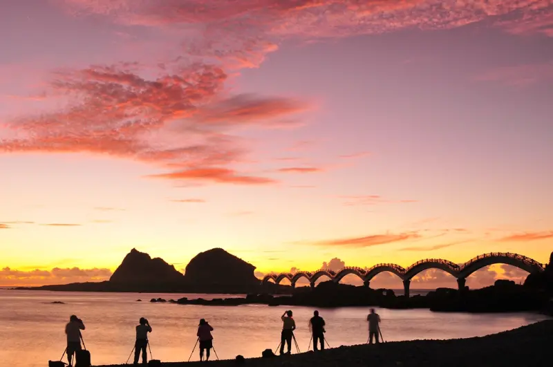 跨年倒數囉！全台元旦跨年送夕陽迎曙光，一齊許下2015新年新希望！