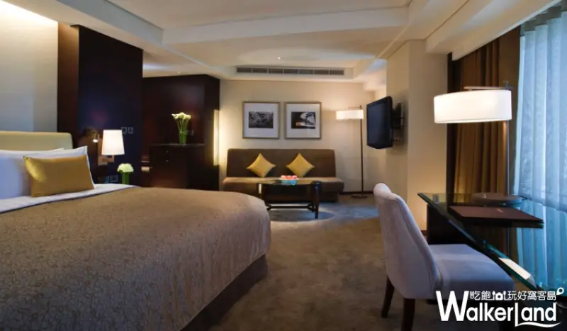香格里拉台南遠東國際大飯店 / WalkerLand窩客島 整理提供