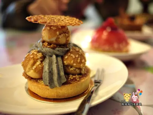 【兔子洞。甜點工作室】甜點控的尖叫之旅