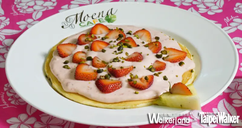 全夏威夷最好吃！「Moena Cafe」漩渦鬆餅進駐東區，7/20正式開幕！