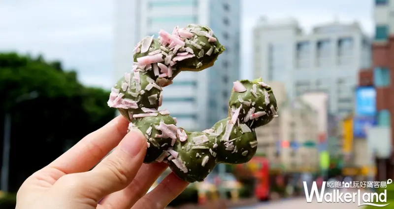 Mister Donut厚抹茶甜甜圈 / WalkerLand窩客島提供